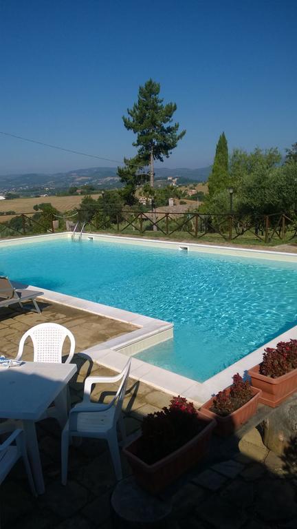 La Collina Di Pilonico Guest House Perugia Eksteriør bilde