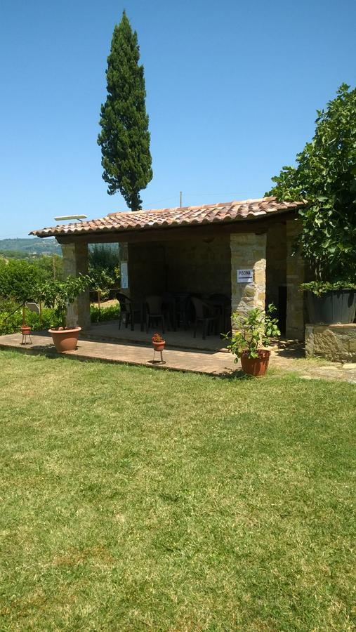 La Collina Di Pilonico Guest House Perugia Eksteriør bilde