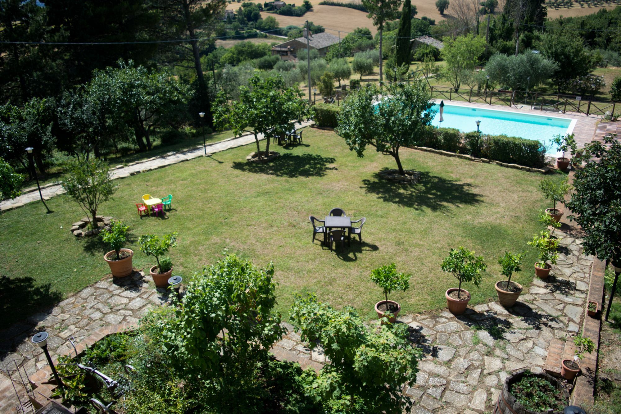La Collina Di Pilonico Guest House Perugia Eksteriør bilde
